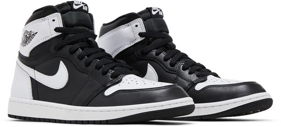 jordan black and white sneakers