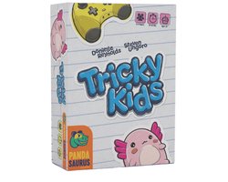 Tricky Kids - Kaartspel - Engels - Pandasaurus