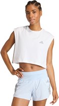 adidas Performance T-shirt court adi365 Running Essentials - Femmes - Blanc - M