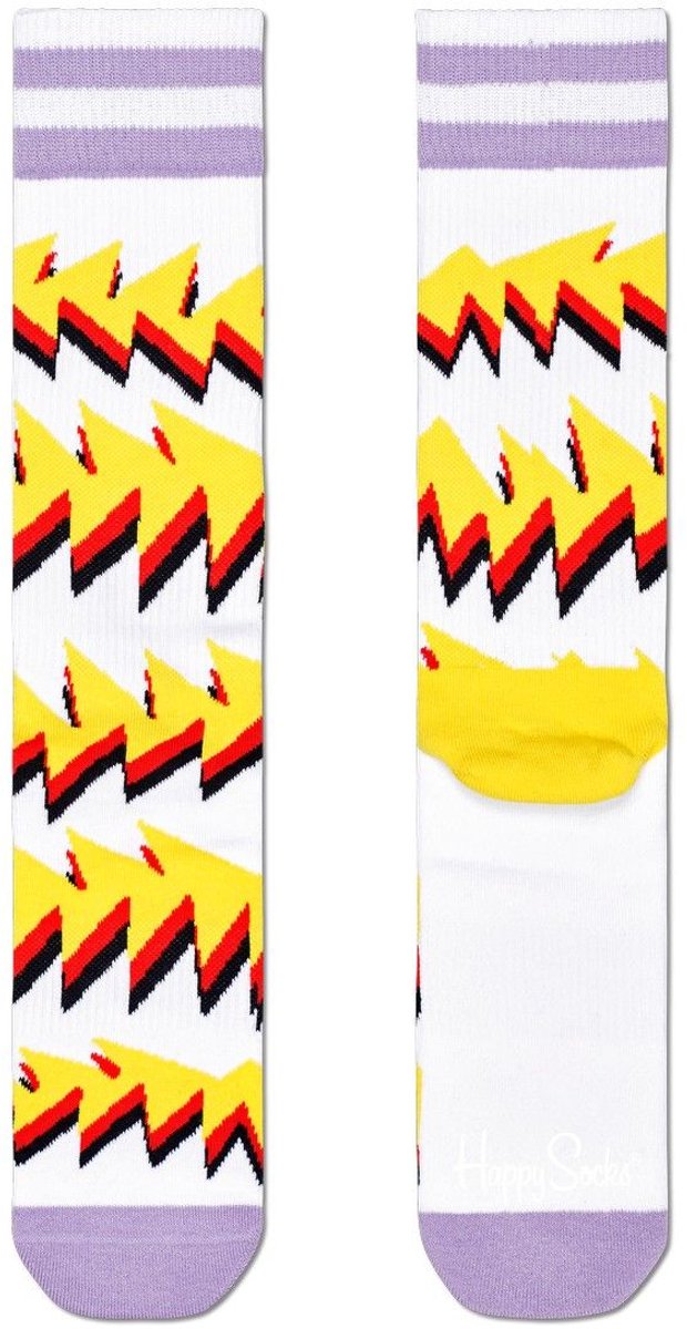 Happy Socks ATROC27-1300 Athletic Rock Stripe Crew Sock 36-40