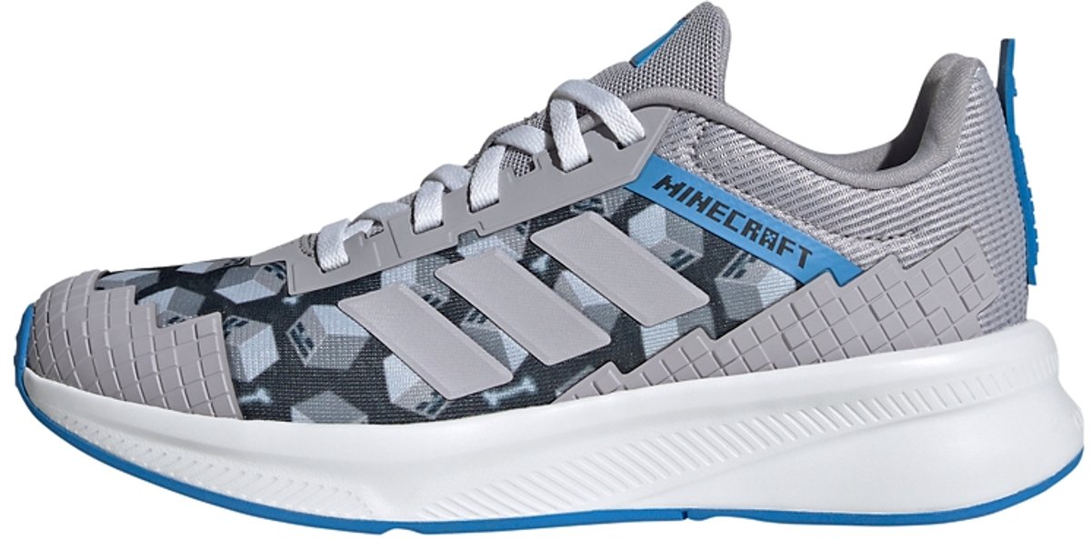 Adidas Sportswear Adidas Minecraft Fortarun 4.0 Schoenen Junior Kinderen Grijs