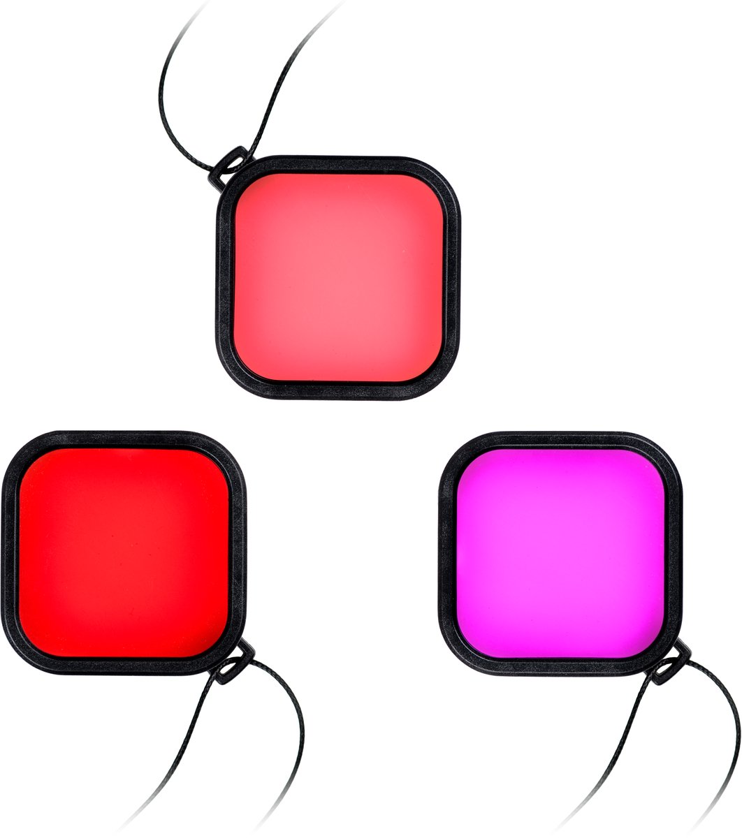GoPro Duikfilters 3-Pack Kleurcorrectie thumbnail 3