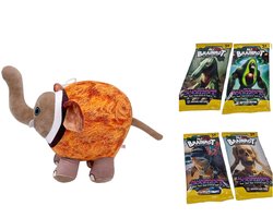 Happy Trendz® - Happy Trendz® – Cocofanto Elefanto Knuffel Plushe | Italian Brainrot Pluche | TikTok Meme Knuffel + 10x Brainrot Kaarten Set