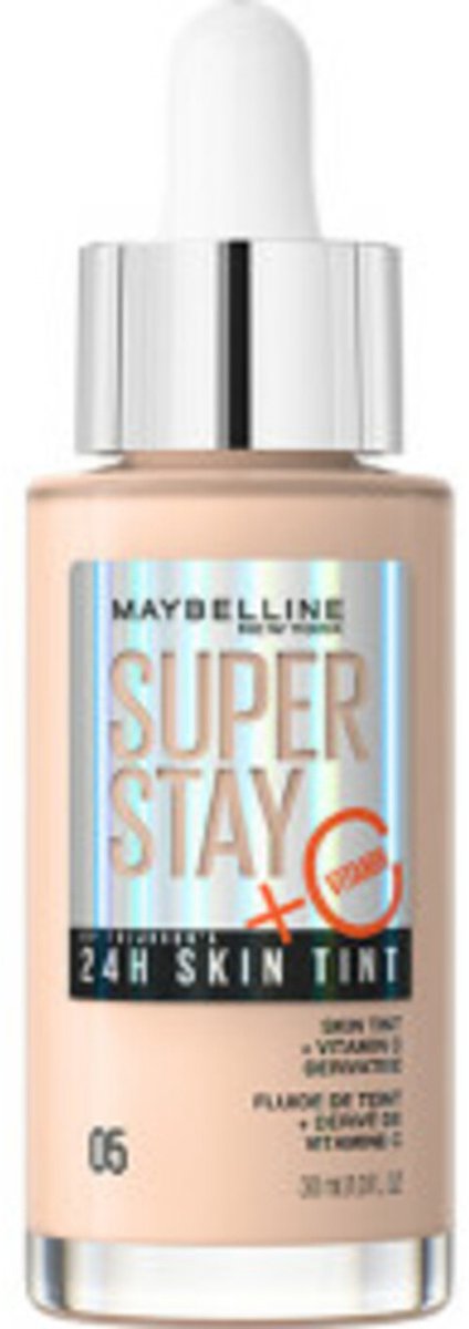 Maybelline - SuperStay 24H Skin Tint Foundation 05 - 2 x 30 ml - Voordeelverpakking