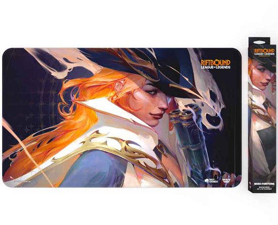 Riftbound: League of Legends TCG – Origins Miss Fortune Playmat