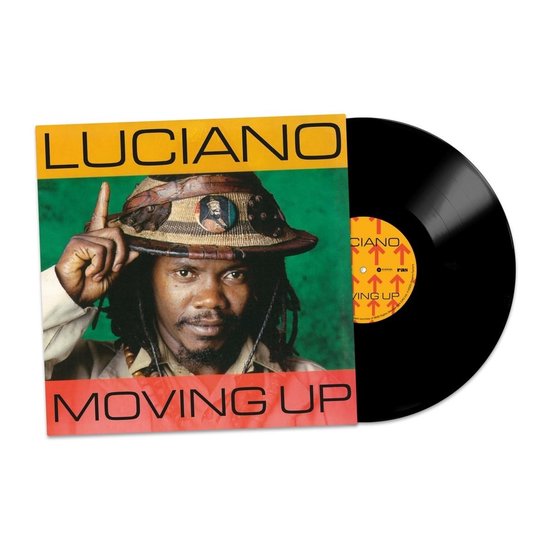 Luciano - Moving Up (LP)