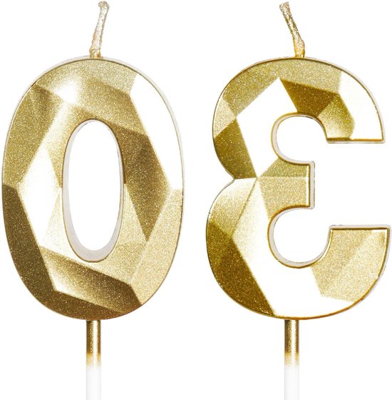 mciskin Zwarte 30e Verjaardagskaarsen, 3D-nummer 30 Kaarsen voor taart, Vrouwen Mannen 30e Verjaardag Decoraties, Parel Zwarte Kaars Cake Topper Decoraties voor Verjaardagsfeest Bruiloften Verjaardag