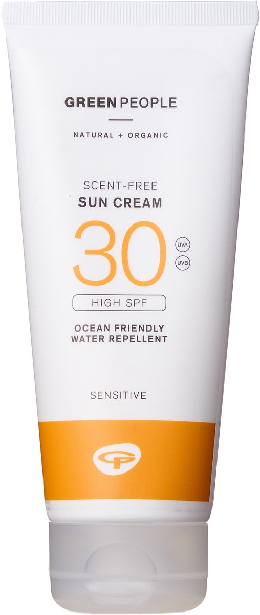 Green People Zonnebrandcreme SPF30 parfumvrij - 200 ml