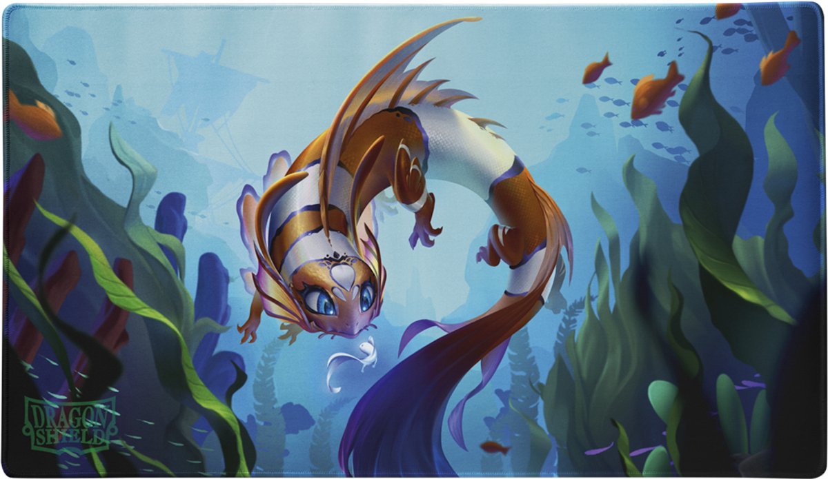 Dragonshield Playmat & Tube The Cinderfin