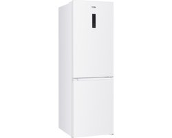 Bella BKGC340-NFD-040CW - Koelvriescombinatie - No Frost - Energielabel C - 337 Liter - Wit -Display - Zeer stil: 39DB - Supervriezen