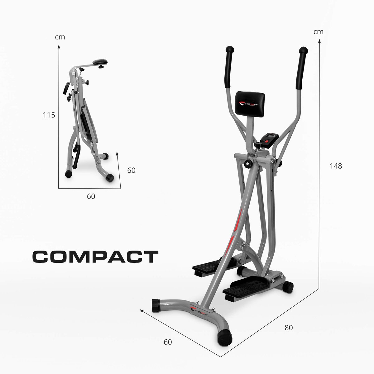 Christopeit crosstrainer Walker - afbeelding 3