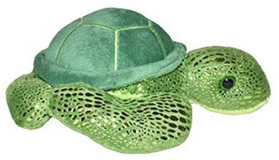 Pluche Zeeschildpad Knuffeldier - Groene Zeeschildpad 18 cm - Cadeau voor Kinderen van OTMVic — afbeelding 5