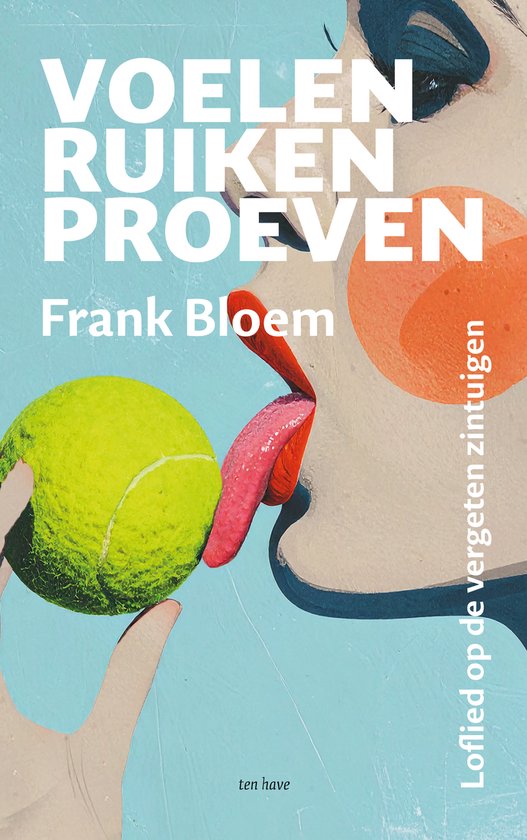 Voelen, ruiken, proeven - cover