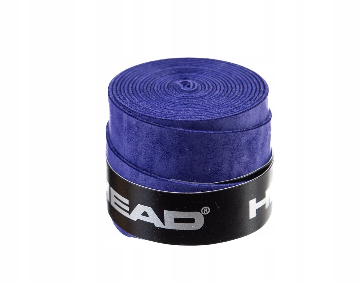 Head Overgrip Tennis Racket Grip Mat Paars