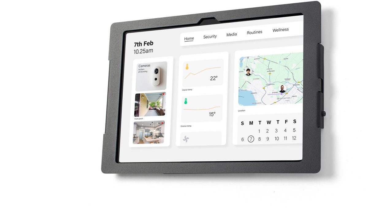 TABDOQ budget wandhouder voor iPad 10th-11th gen
