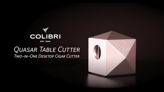 Colibri Quasar - Briquet de table triple Jet - Briquet pour fumeurs de cigares