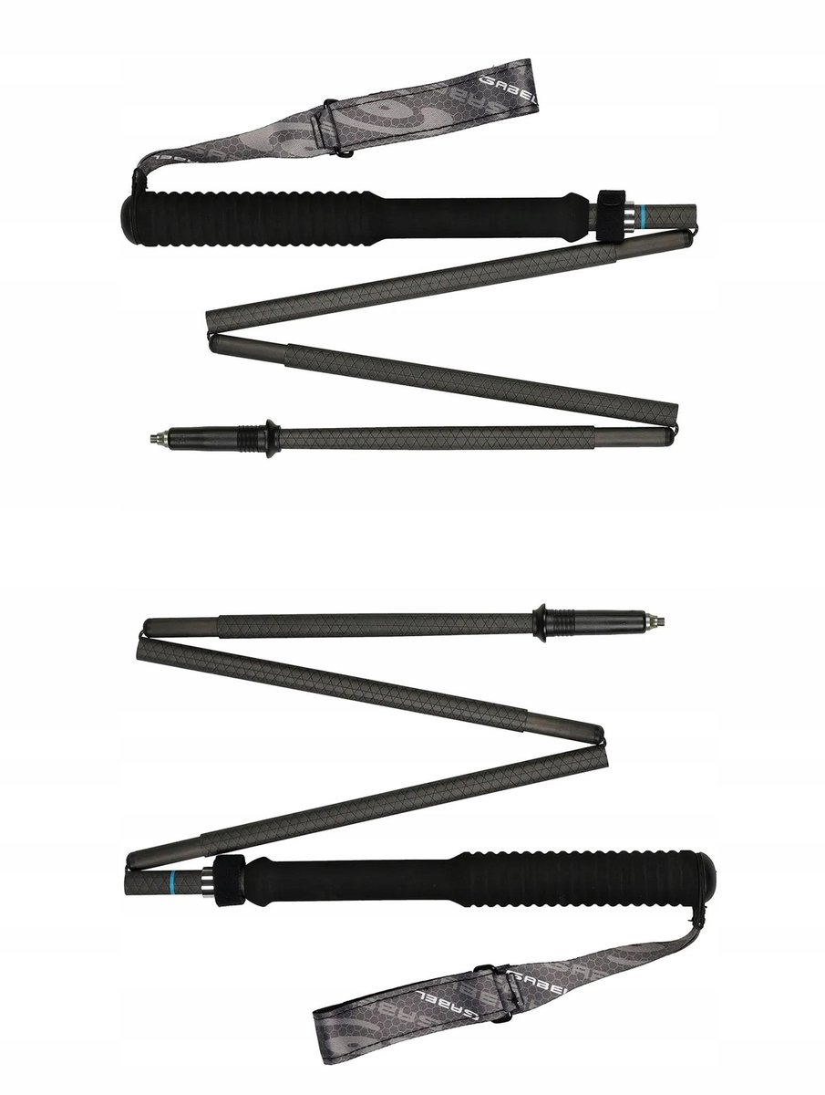 Gabel Carbon Feather-R Trekkingstokken 130 cm