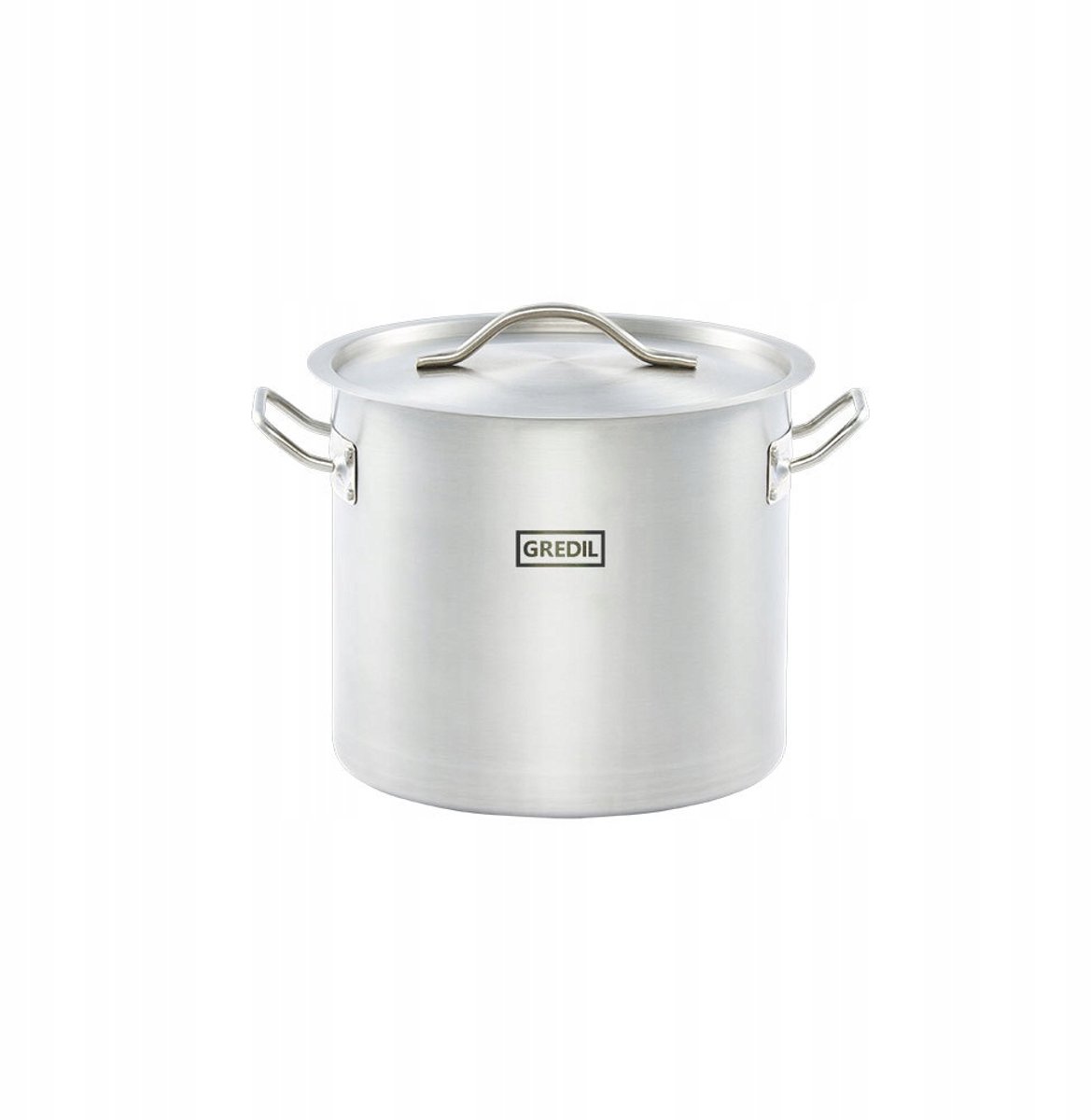 Professionele RVS Kookpan 9L Ø24x20cm - Ideaal voor Horeca