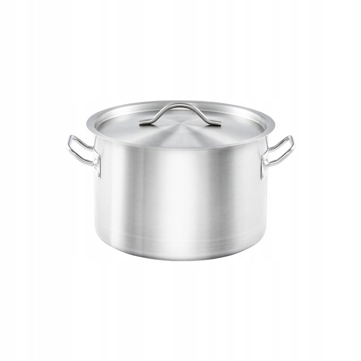 Stalen Gastronomische Pan met Deksel Ø200mm 3.8L