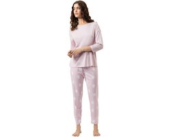 mey Pyjama Serie Pretty Dots mit Print