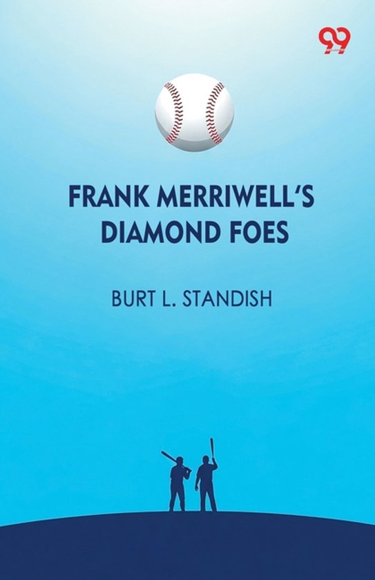 Frank Merriwell's Diamond Foes - cover