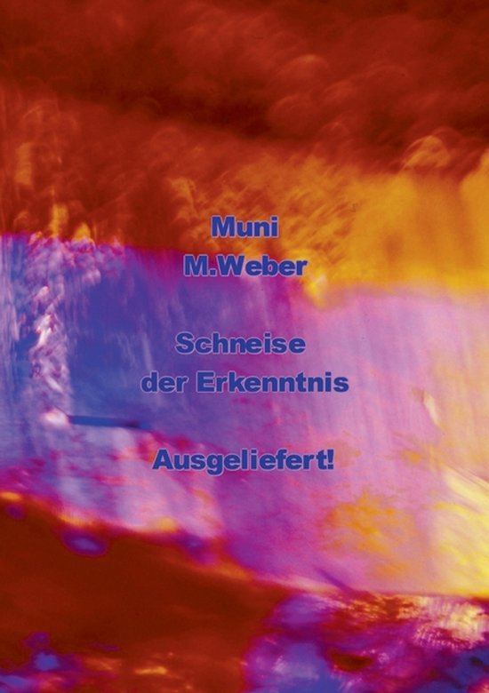 Muni - Schneise der Erkenntnis - cover