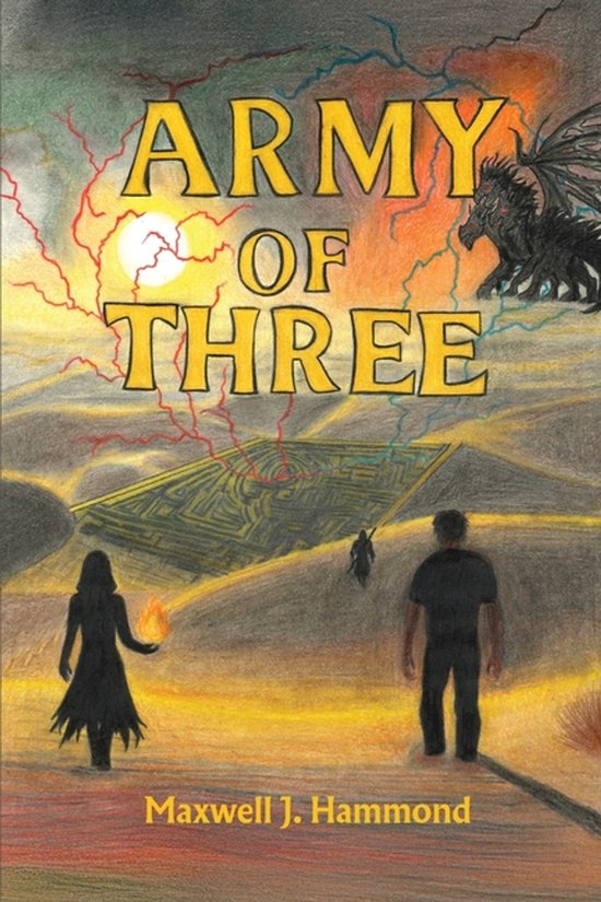 Army of Three - cover