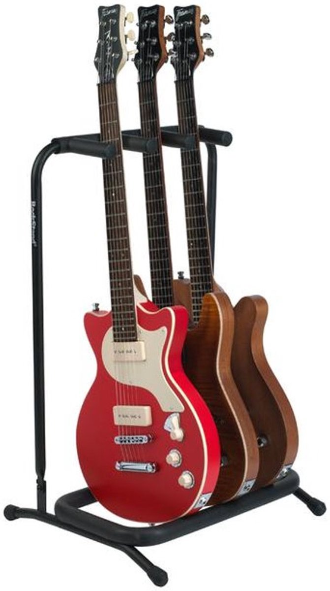 RockStand RS 20860 B2 Multi Stand voor 3 elektrische gitaren