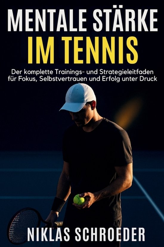 Mentale Stärke im Tennis - cover