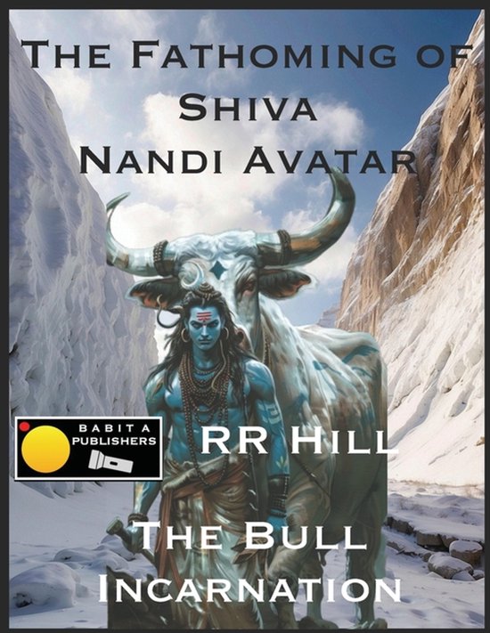 Fathoming Trinity-The Fathoming of Shiva - Nandi Avatar - cover