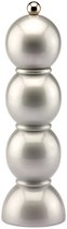 Addison Ross Bobbin peper- of zoutmolen H24cm zilver