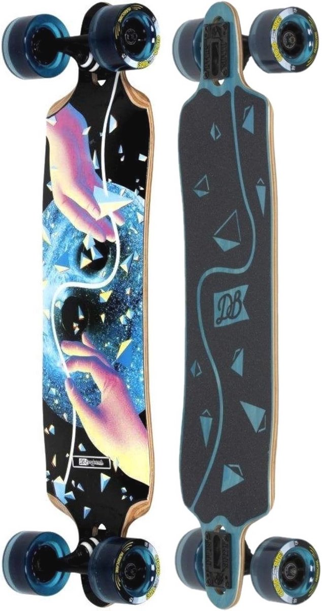 Lange afstand longboard voor forenzen en cruisen 33 inch Lange afstand longboard voor forenzen en cruisen 33 inch