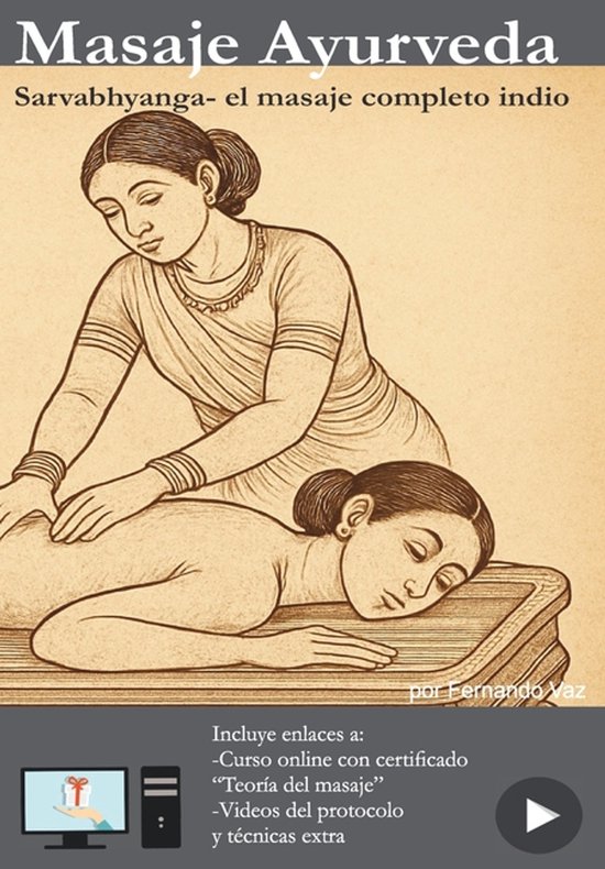 Masaje Ayurveda - cover