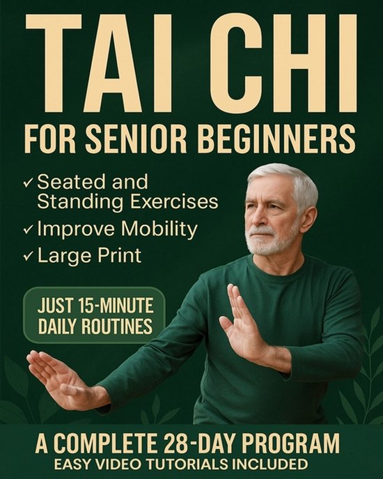 Tai Chi for Senior Beginners - cover