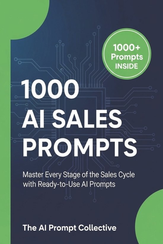 1000 AI Prompts- 1000 AI Sales Prompts - cover