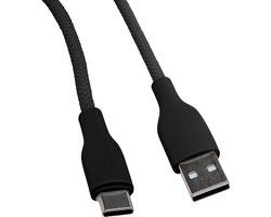 Korte USB C naar USB C Kabel - 30 CM Kort - 60W Fast Charge - USBC Oplaadkabel en Datakabel - Geschikt voor CarPlay en Android Auto