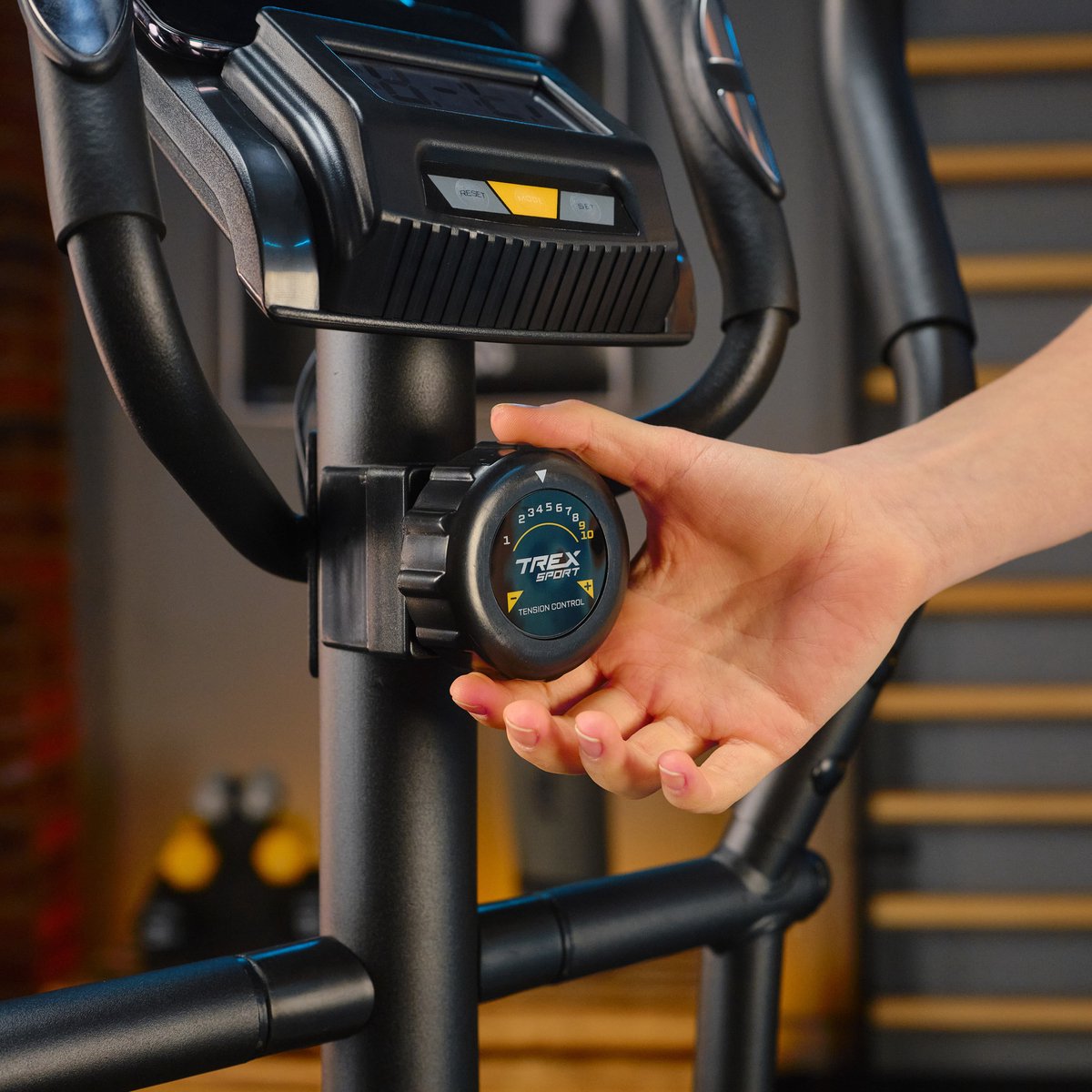Trex Sport TX-400CT Dash - Crosstrainer - Magnetisch - 6 kg - afbeelding 2