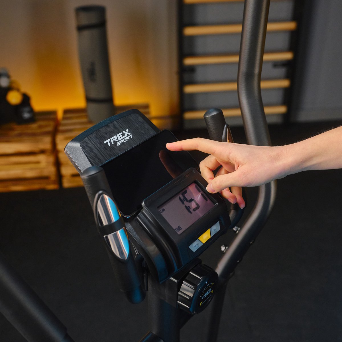 Trex Sport TX-400CT Dash - Crosstrainer - Magnetisch - 6 kg - afbeelding 3