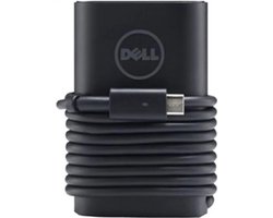 Dell USB-C AC Adapter – 65W – Laptop Oplader – Inclusief 1,5m Voedingskabel – Euro – Zwart