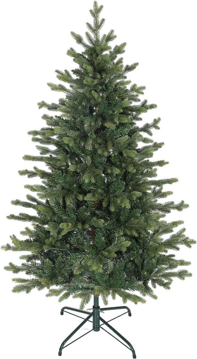 HOMCOM-Kerstboom-Kunststof-90x90x150cm-Groen