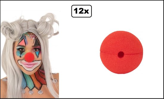 Kit d'accessoires de clown pour adulte - Jour de Fête - Accessoires - Carnaval Kit d'accessoires de clown pour adulte - Jour de Fête - Accessoires - Carnaval