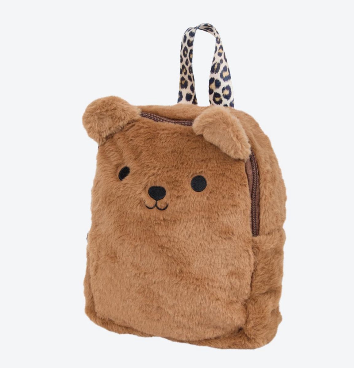 Peuter rugzak | Fluffy | Beertje |Trendz | Bruin | Tas