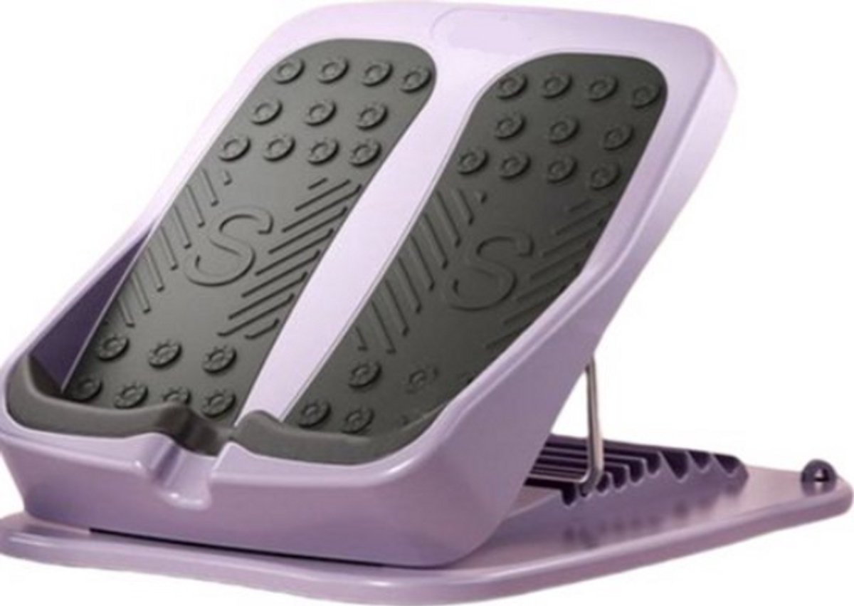 Draagbare schuine plank kuit brancard enkel stretch anti slip pedaal wig strekken strakke kuiten voor achilles Pezen Oefening hamstring Training