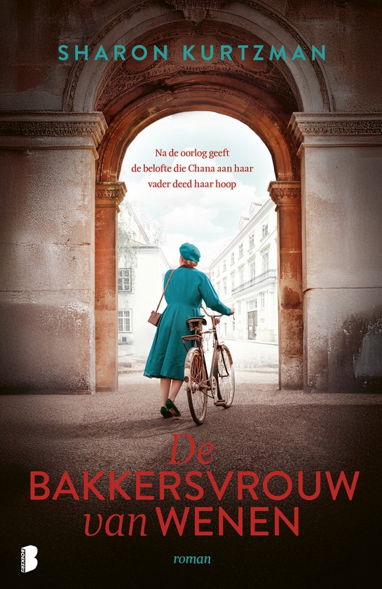 De bakkersvrouw van Wenen - cover