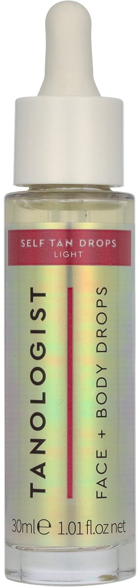 Tanologist Self Tan Drops Face + Body Drops 30 ml - Light
