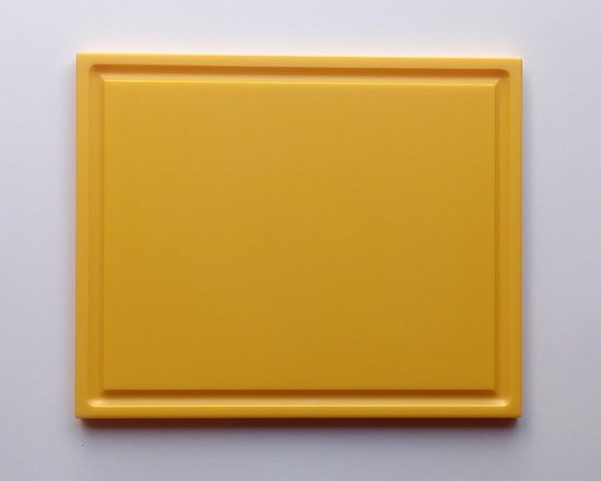 ProChef Snijplank met sapgeul, 1/2 GN geel, 325 x 265 x 15 mm - Per stuk |  bol.com