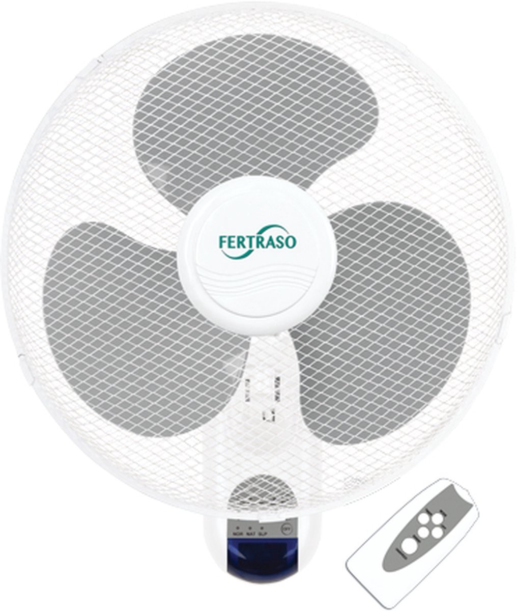 Muurventilator - Wandventilator ø 40 cm incl. afstandsbediening