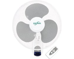 Fertraso Wandventilator ø 40 cm incl. afstandsbediening