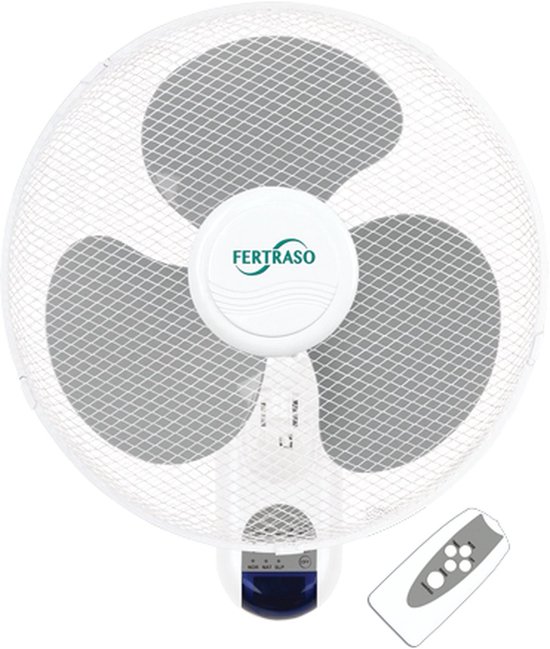 Fertraso Wandventilator afstandbediening ø 40cm