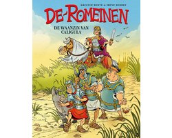 Omslag van De Romeinen 3 - De waanzin van Caligula